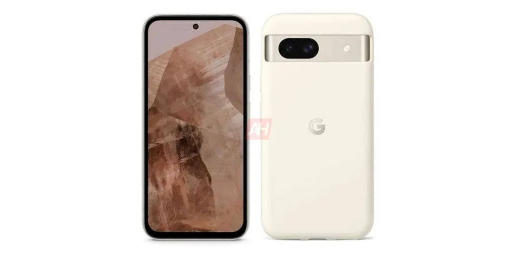 Google Pixel 8a : Un arc-en-ciel de couleurs prévu 46 google pixel 8a white case leak