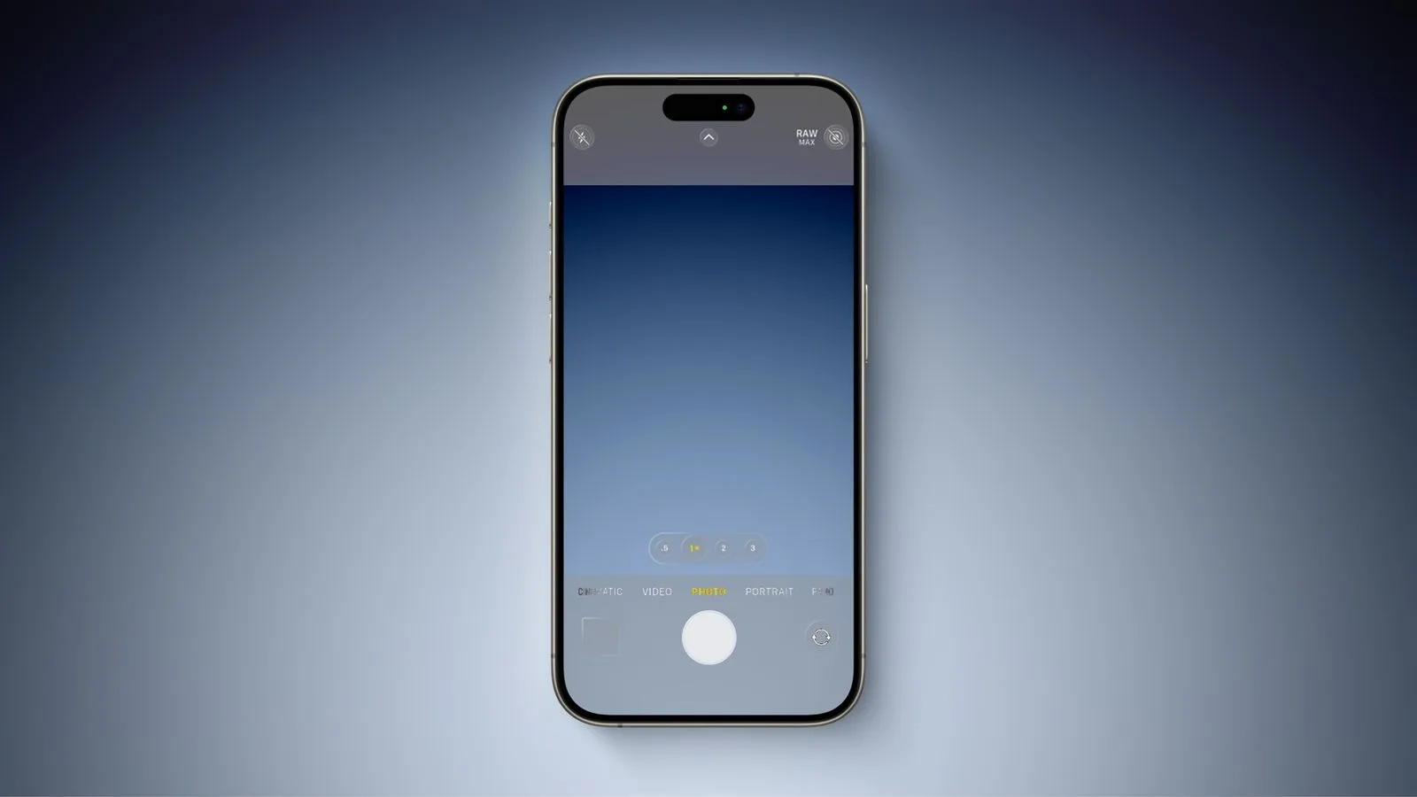 iOS 18 Camera App Possible Leak jpg