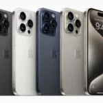 iPhone 15 Pro Max couleurs