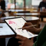 ipad pro 2018 creative sketch li