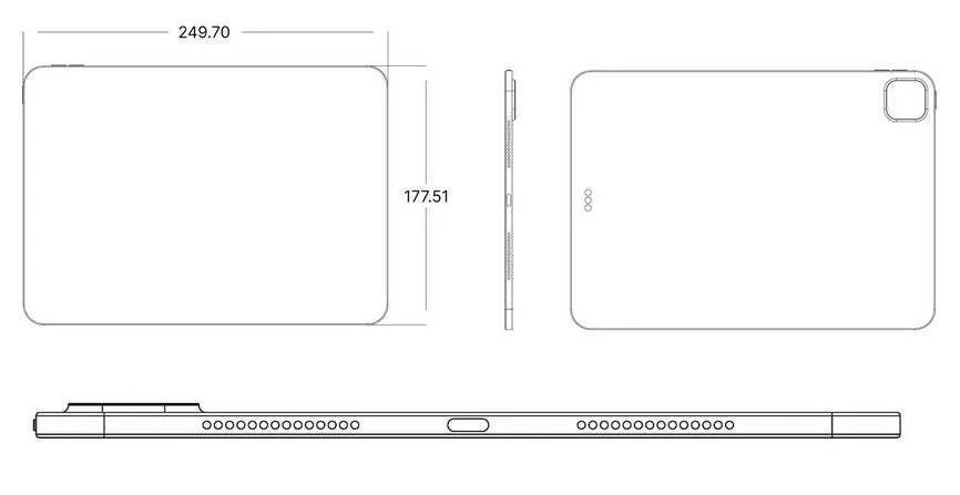Principales rumeurs concernant l'iPad Pro 2024 et l'iPad Air 6 51 ipp 11CAD jpg