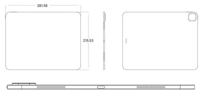 Principales rumeurs concernant l'iPad Pro 2024 et l'iPad Air 6 52 ipp 12 jpg