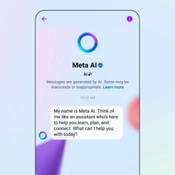 WhatsApp se réinvente : Introduction d'un chatbot IA par Meta