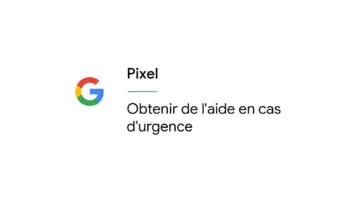 Google va introduire une fonctionnalité SOS d'urgence sur les Pixel 9 et Pixel Fold 2