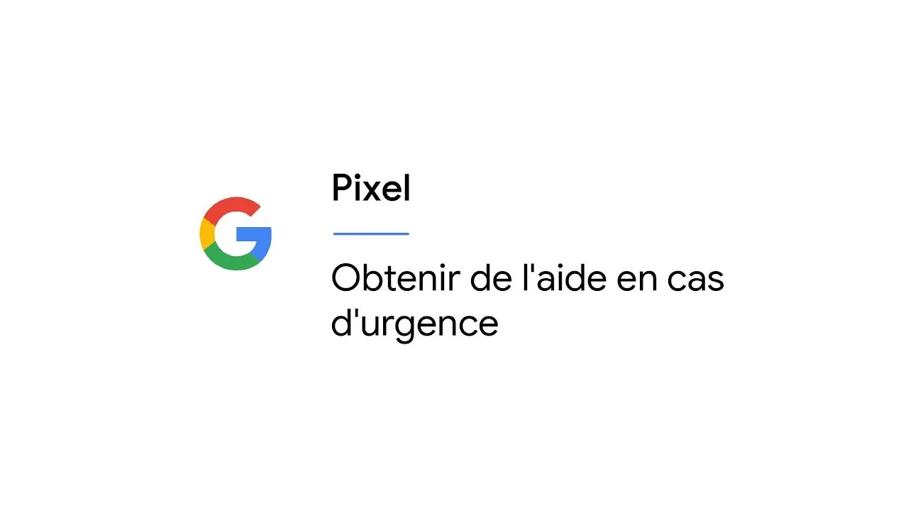 Google va introduire une fonctionnalité SOS d'urgence sur les Pixel 9 et Pixel Fold 2