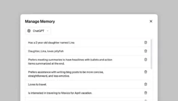La mémoire de ChatGPT: Nouvelle fonctionnalité améliorée pour les utilisateurs payants
