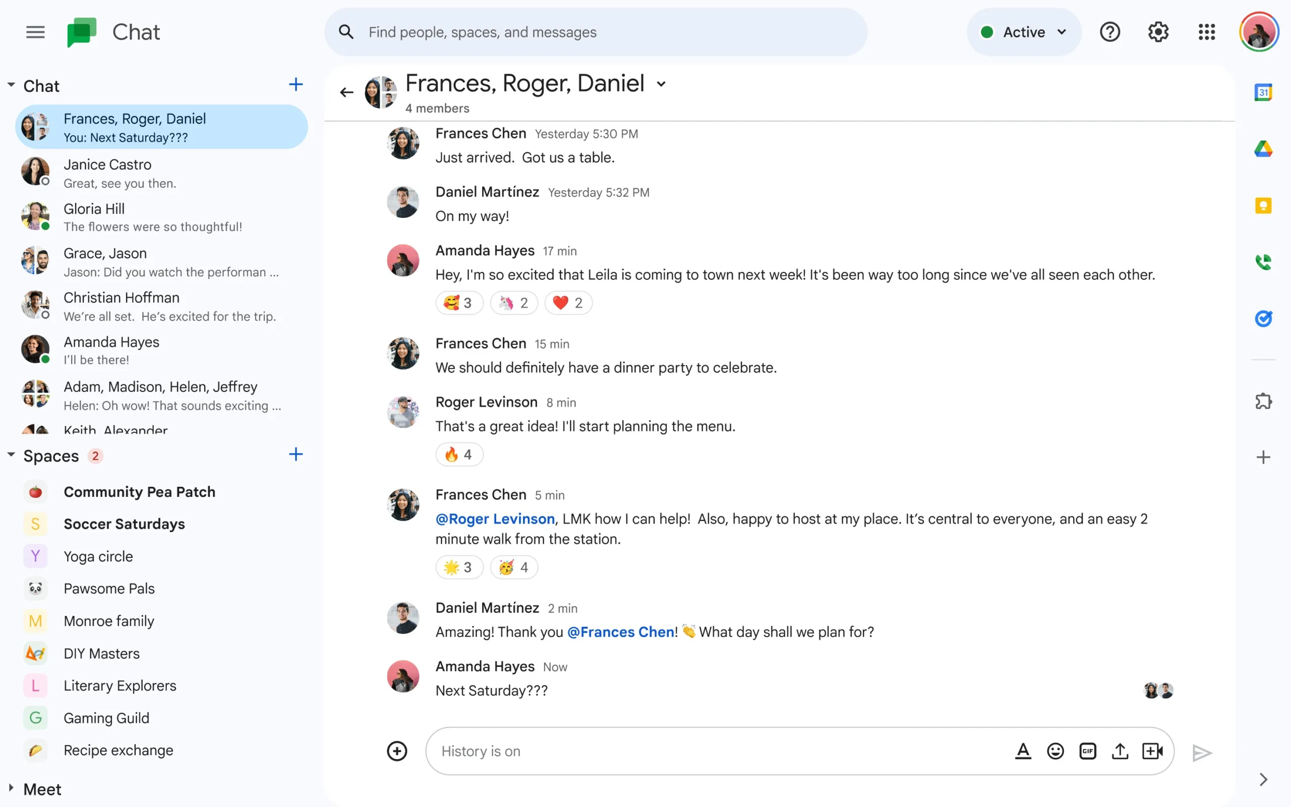 Google Chats introduit Announcements : Révolutionnez la façon de rester informé