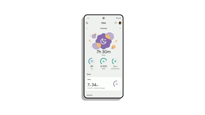Fitbit améliore son interface de suivi du sommeil dans sa dernière mise à jour