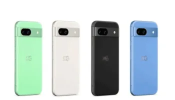 Google Pixel 8a : Un arc-en-ciel de couleurs prévu