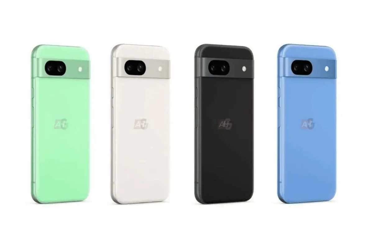 Google Pixel 8a : Un arc-en-ciel de couleurs prévu