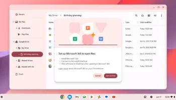 Google et Microsoft collaborent pour améliorer l'expérience Office sur Chromebooks