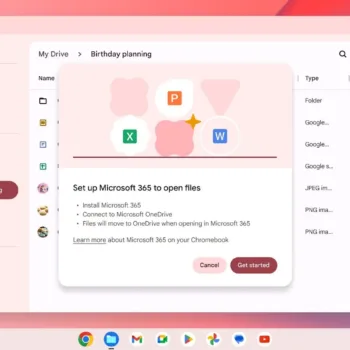 Google et Microsoft collaborent pour améliorer l'expérience Office sur Chromebooks