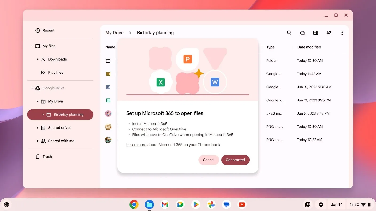Google et Microsoft collaborent pour améliorer l'expérience Office sur Chromebooks