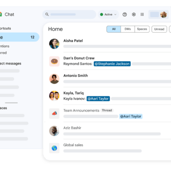 Google Chat se prépare à lancer les résumés IA à la demande