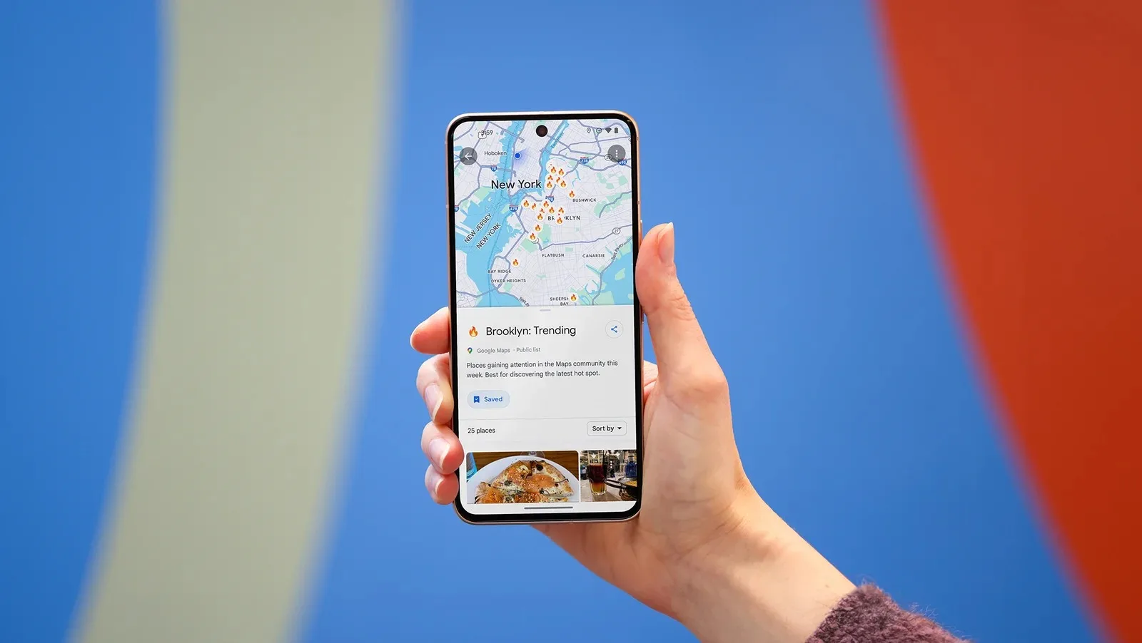 Google Maps pourrait étendre la fonction d'IA générative à tout le monde