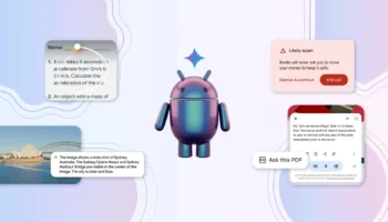 I/O 2024 : Android fait l'objet d'une refonte de l'IA