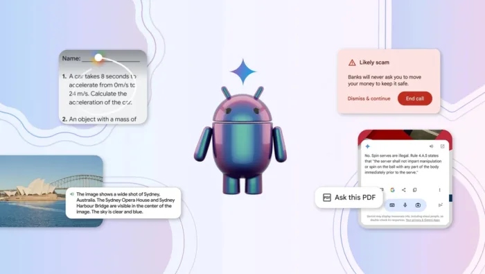 I/O 2024 : Android fait l’objet d’une refonte de l’IA