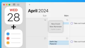 iOS 18 fusionnera Calendrier et Rappels pour une productivité améliorée