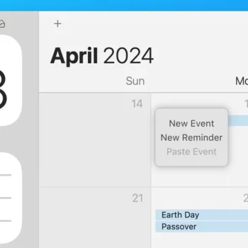 iOS 18 fusionnera Calendrier et Rappels pour une productivité améliorée
