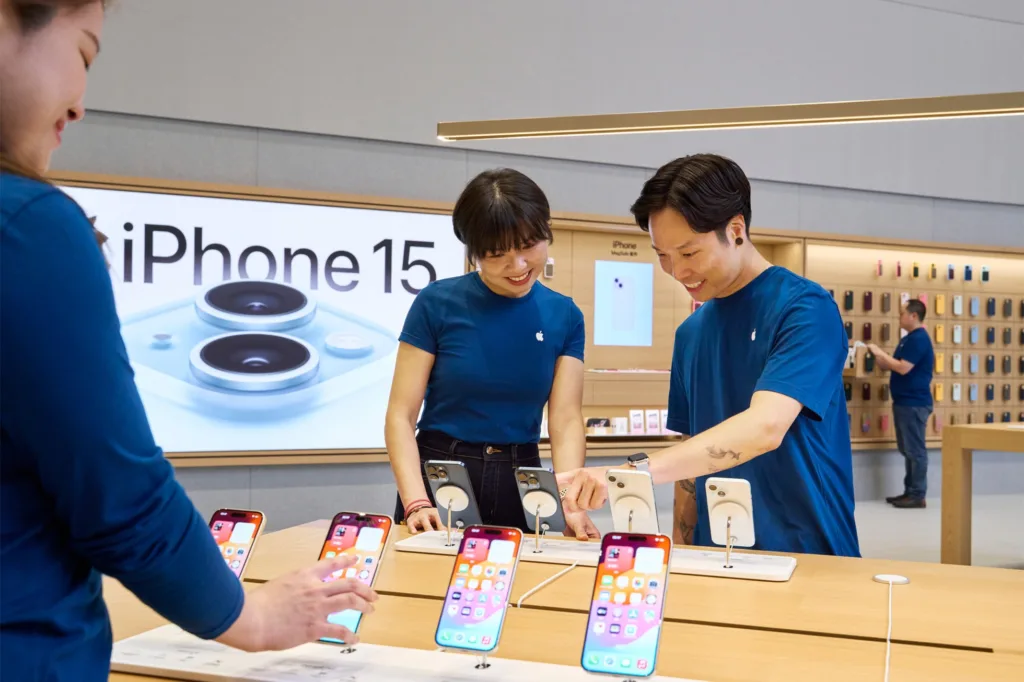 Apple Jingan China media preview