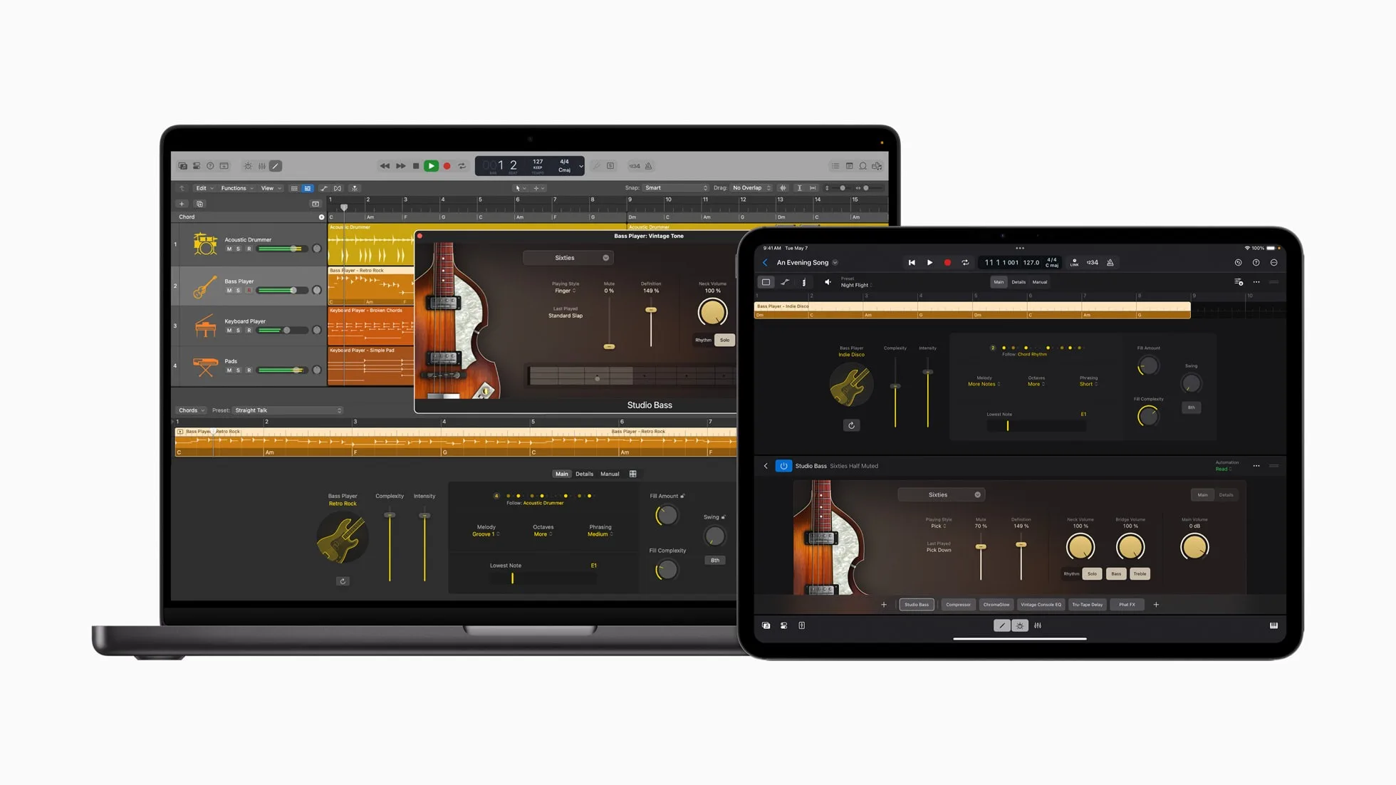 Apple Logic Pro on Mac and iPad jpg