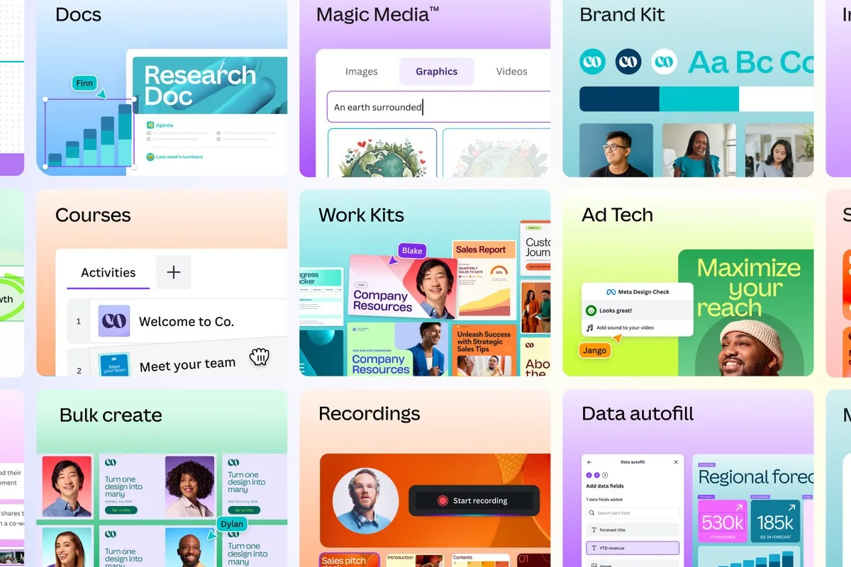 Canva Enterprise : La nouvelle solution pour les grandes organisations