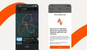 Strava introduit des fonctionnalités IA et annonce le mode sombre pour l’été