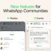 WhatsApp lance une nouvelle fonctionnalité d'événements pour les groupes