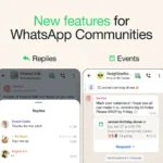 English WhatsApp EventsReplies i