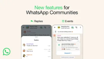 WhatsApp lance une nouvelle fonctionnalité d'événements pour les groupes