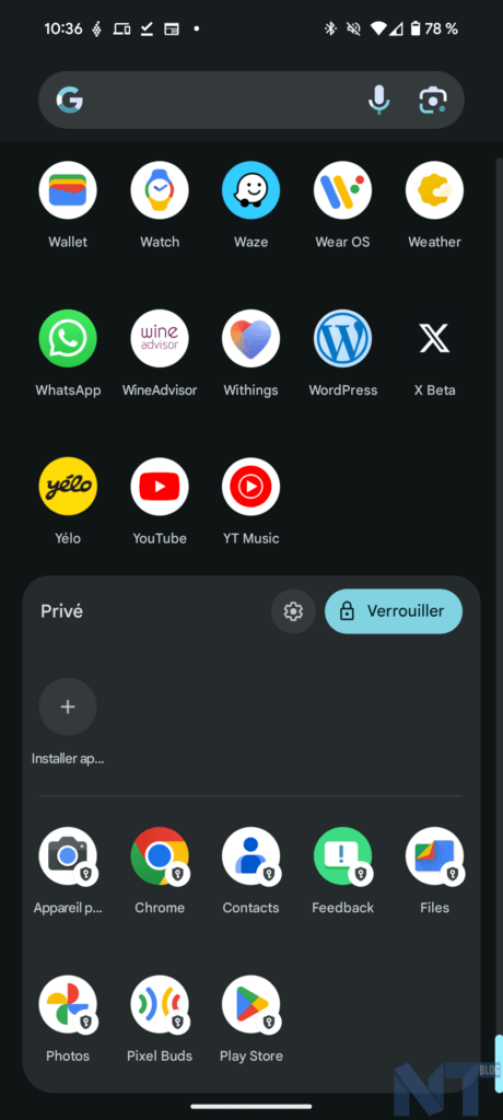 Comment protéger vos applications avec Espace privé dans Android 15 ? 59 Espace Prive Android 15 1