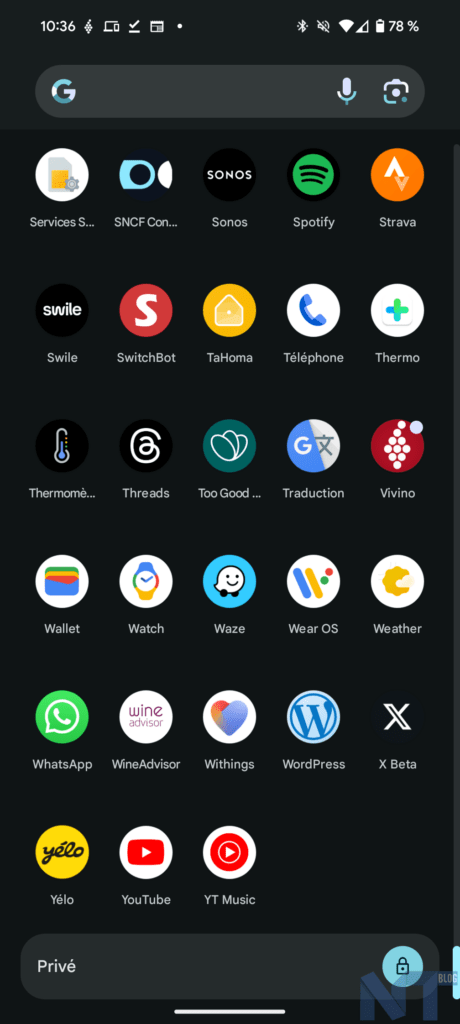 Comment protéger vos applications avec Espace privé dans Android 15 ? 58 Espace Prive Android 15 2