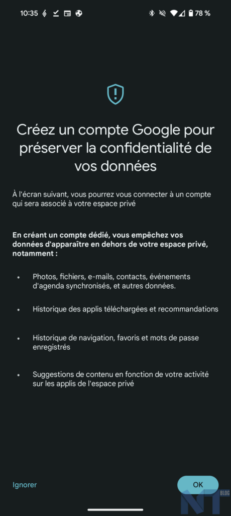 Comment protéger vos applications avec Espace privé dans Android 15 ? 56 Espace Prive Android 15 4