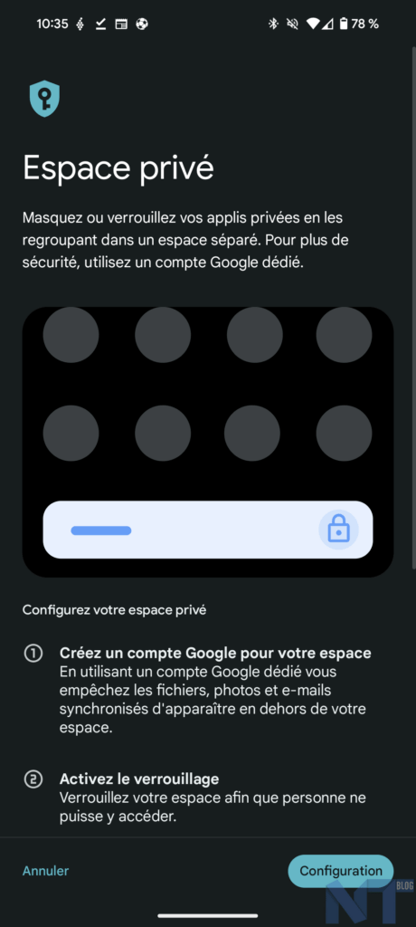 Comment protéger vos applications avec Espace privé dans Android 15 ? 53 Espace Prive Android 15 7