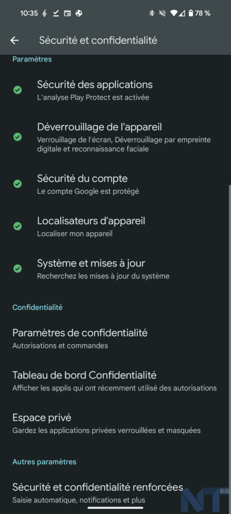 Comment protéger vos applications avec Espace privé dans Android 15 ? 52 Espace Prive Android 15 8