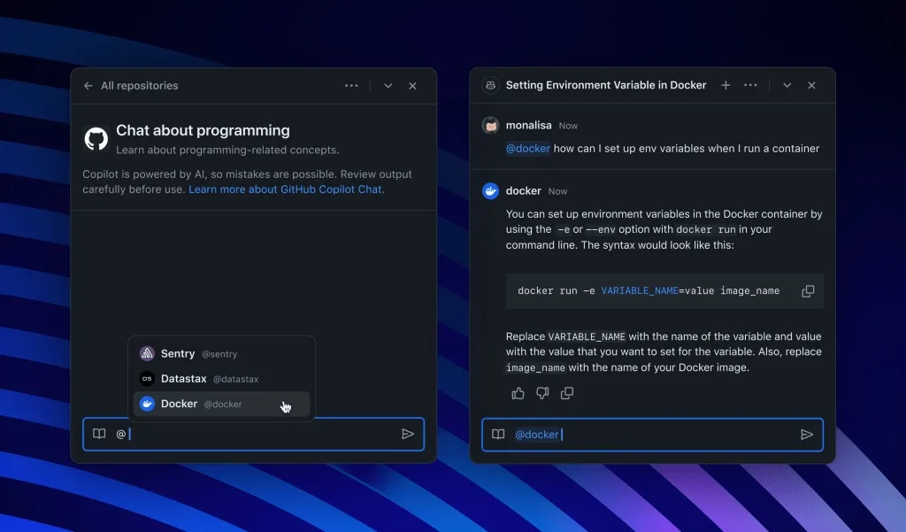 Extensibility Product UI docker jpg