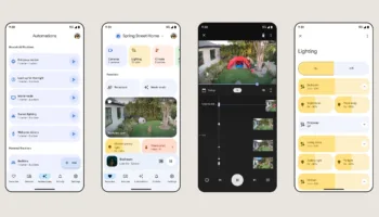 Google Home va faciliter la maison connectée avec un widget Favoris