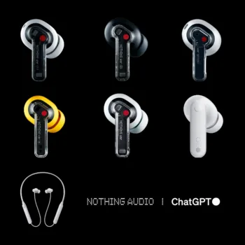 Nothing lance ChatGPT dans ses écouteurs ear : Une première dans l'industrie