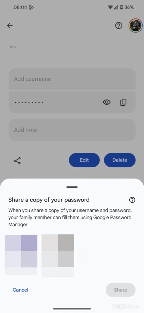 Google Password Manager : Partage de mots de passe désormais disponible 38 Google Password Manager password 1