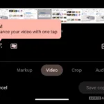 Google Photos Enhance your video