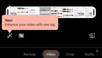 Nouvelle fonctionnalité de Google Photos : Améliorez vos vidéos en un clic