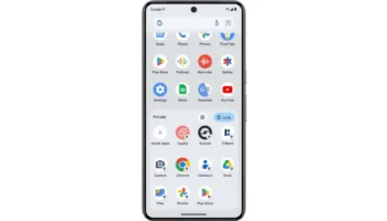 Google private space feature