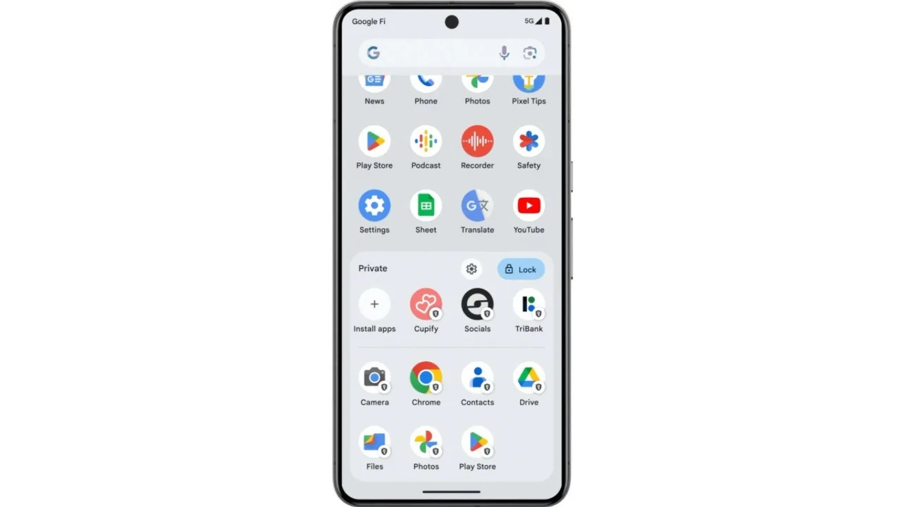 Google private space feature jpg