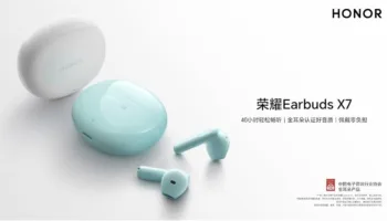 Honor présente deux paires d'écouteurs très bon marché