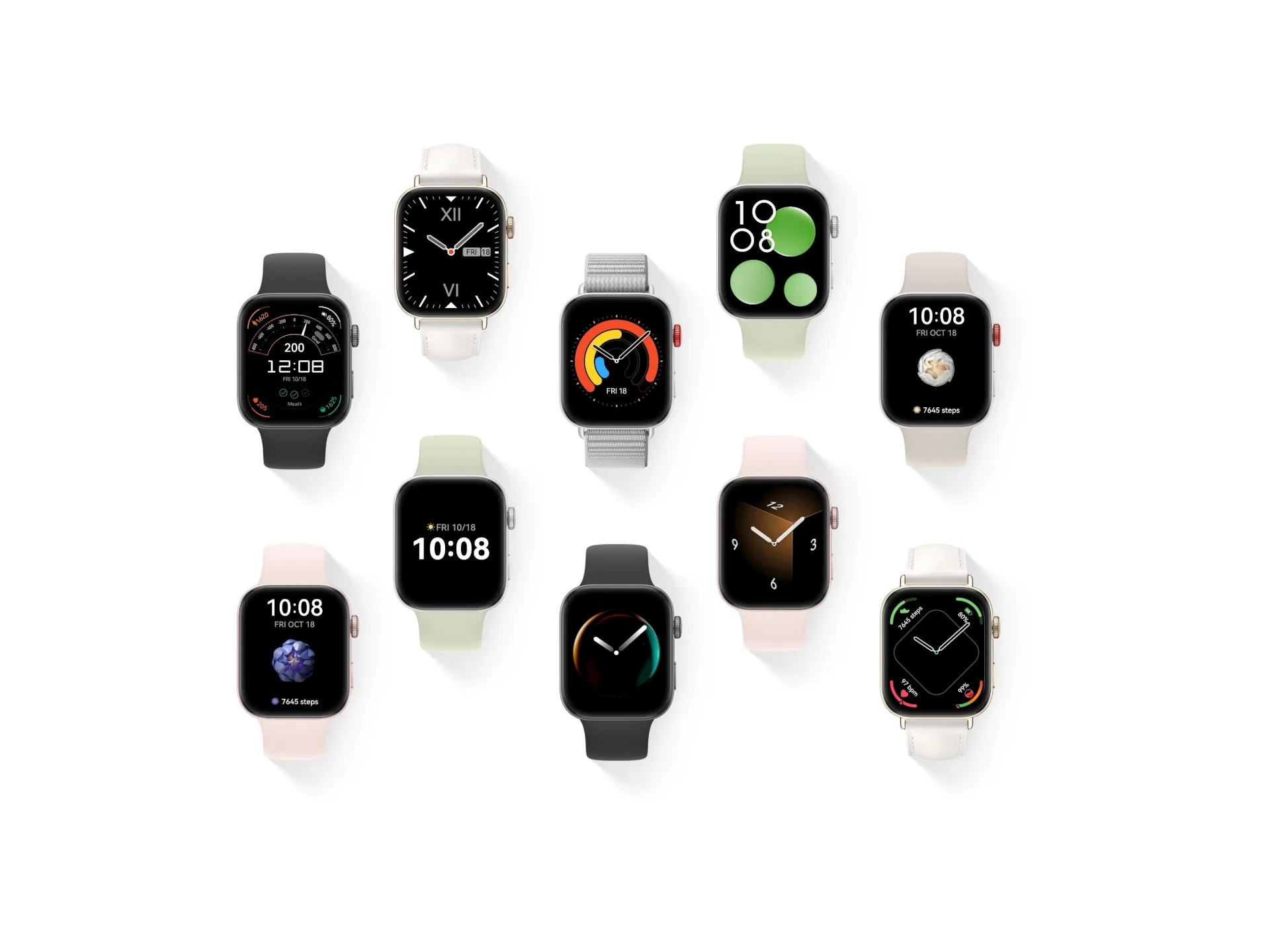 Huawei présente un trio de smartwatches en Europe