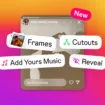 Instagram dévoile de nouveaux autocollants interactifs pour dynamiser les Stories