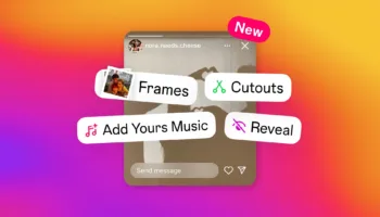 Instagram dévoile de nouveaux autocollants interactifs pour dynamiser les Stories