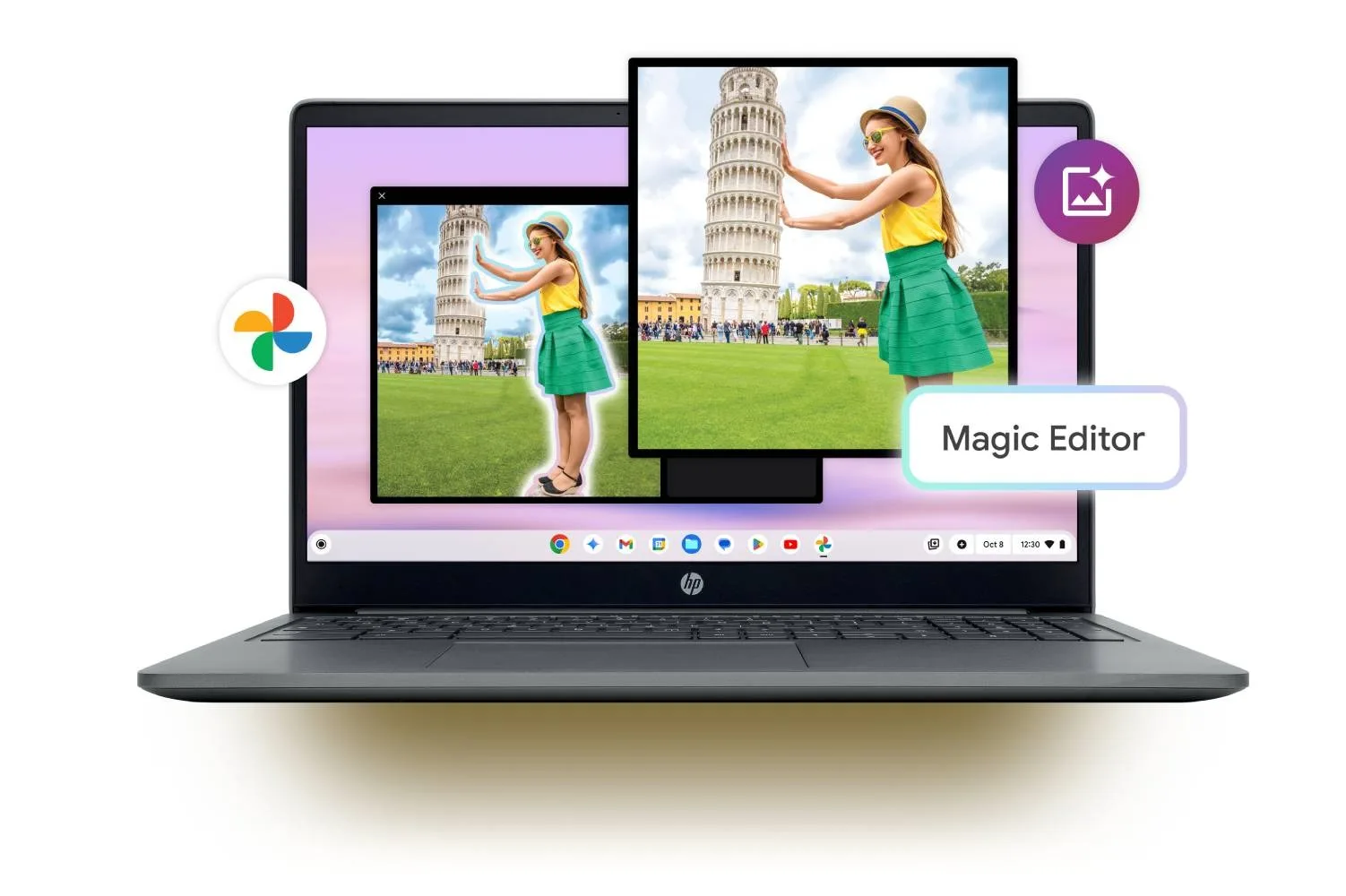 Google dévoile Chromebook Plus : l’IA accessible à partir de 349 dollars