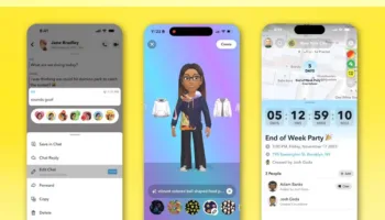 La nouvelle mise à jour de Snapchat introduit enfin les Snaps modifiables