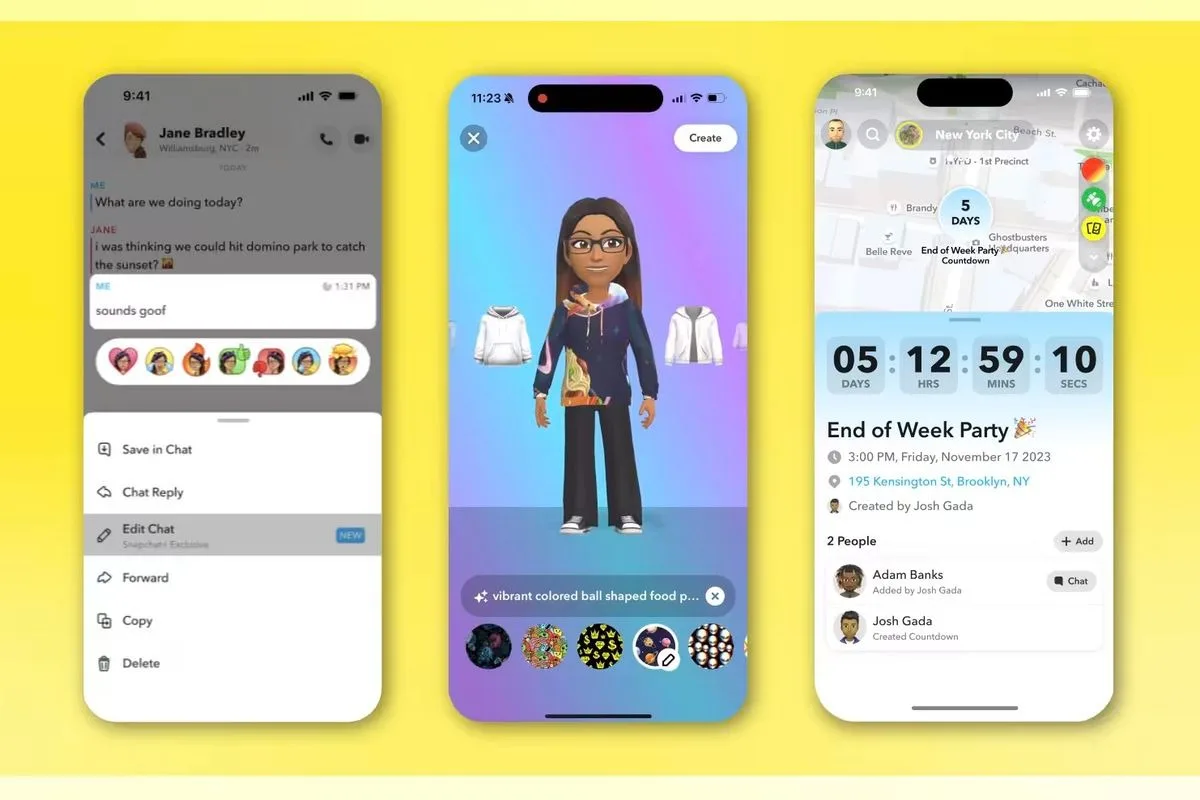 La nouvelle mise à jour de Snapchat introduit enfin les Snaps modifiables